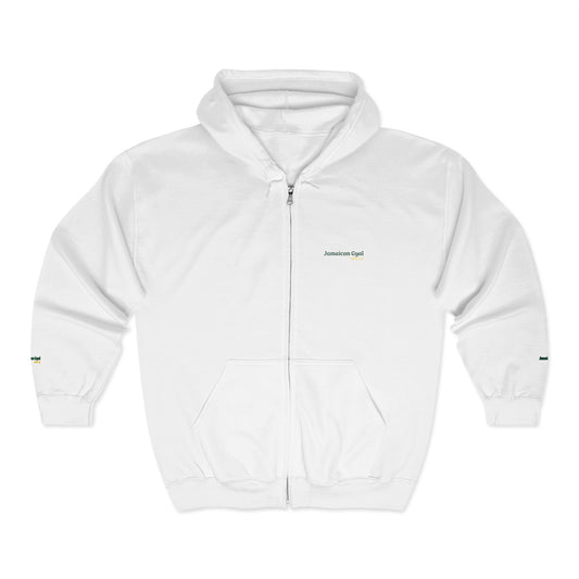 Cozy Unisex Full Zip Hoodie for All Occasions, Casual Wear, Gift for Him/Her, Comfortable Zip-Up Sweatshirt, Fall Fashion