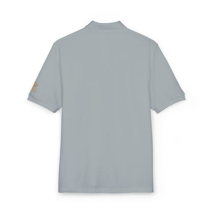 Embroidered Unisex Polo Shirt - Casual Comfort for Every Occasion, Perfect for Work, Relaxation, Gifts, Outdoor Events, Summer Style