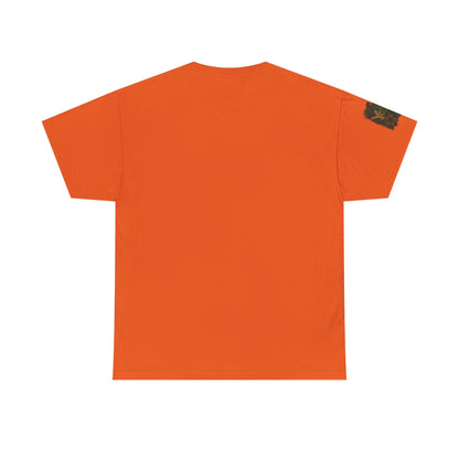 Tropical Vibes Unisex Heavy Cotton Tee, Casual Wear, Perfect for Summer, Beach Days, Gift for Him/Her