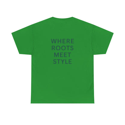 T-Shirt with Floral Design