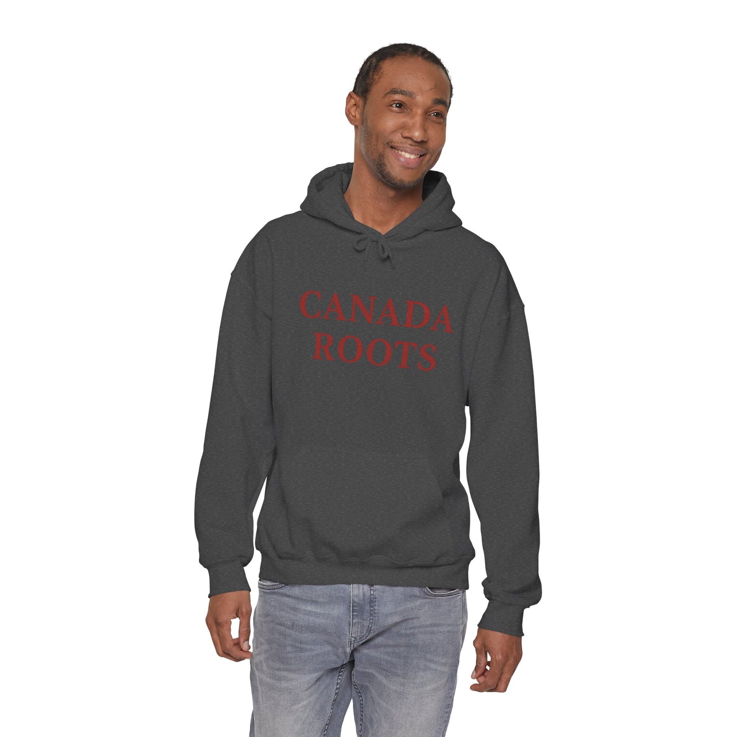 Canada Roots Hoodie — Cozy Canadian Pride Hooded Sweatshirt