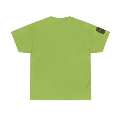 Tropical Vibes Unisex Heavy Cotton Tee, Casual Wear, Perfect for Summer, Beach Days, Gift for Him/Her