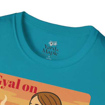 Summer Vibes Unisex Tee, Casual Graphic T-Shirt, Beach Day Outfit, Vacation Style Top, Gift for Her, Retro Summer Design