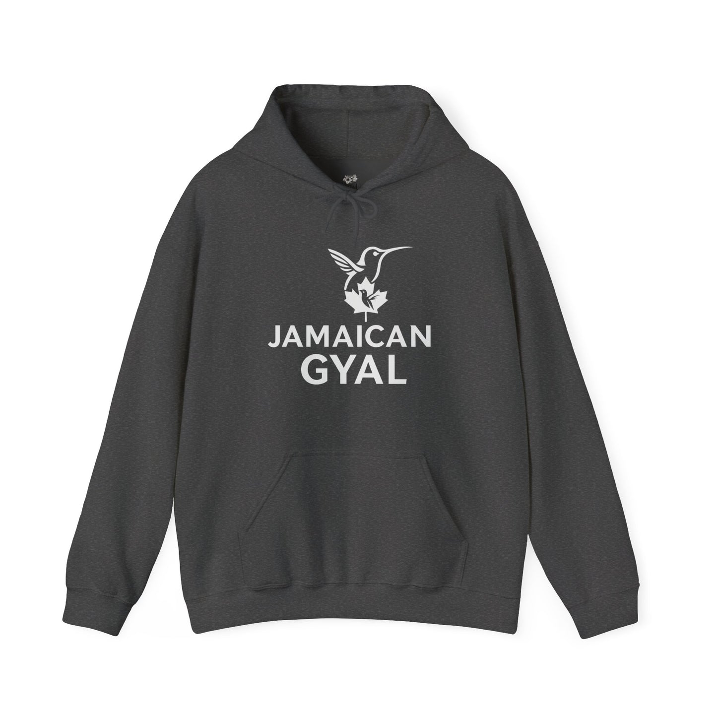 Jamaican Gyal Hoodie — Hummingbird Graphic Jamaican Pride Sweatshirt