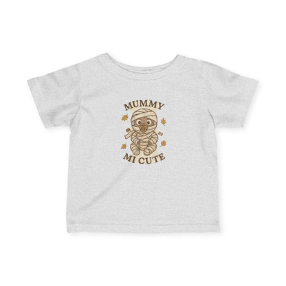 Cute Mummy Infant Tee, Adorable Baby Shirt, Halloween Baby Clothes, Baby Mummy T-Shirt, Funny Toddler Gift