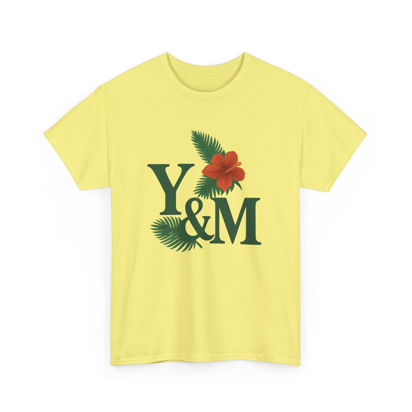 T-Shirt with Floral Design