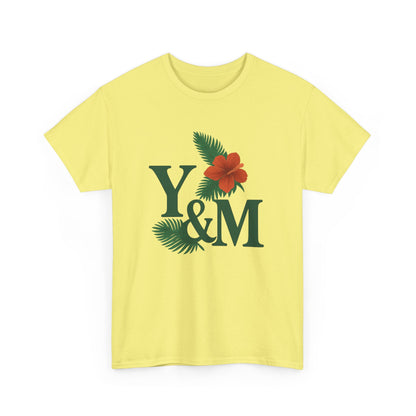 T-Shirt with Floral Design