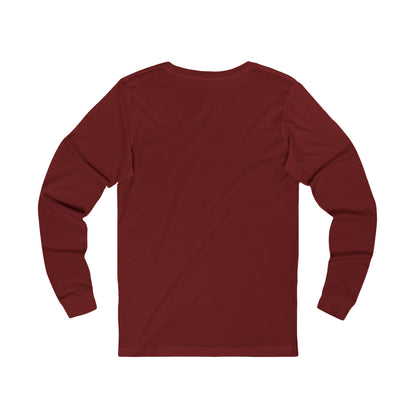 Bad Gyal Vibes Unisex Long Sleeve Tee, Edgy Graphic Tee, Casual Streetwear, Unique Gift for Her, Cool Autumn Layering