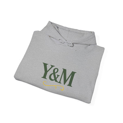 Personalized Unisex Heavy Blend Hoodie with Initials, Cozy Gift for Him or Her, Stylish Layer for Any Occasion, Customizable Hoodie