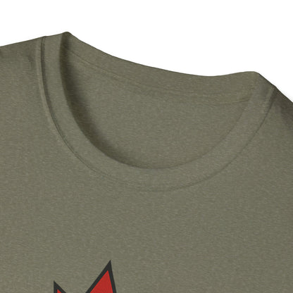 Yard & Maple Unisex Softstyle T-Shirt, Casual Summer Tee, Jamaican Theme Shirt, Cool Graphic Top, Gift for Nature Lovers