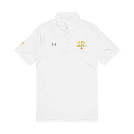 Embroidered Under Armour® Men's Polo Shirt - Casual Golf Wear, Sports Attire, Gift for Dad, Summer Apparel, Stylish Comfort