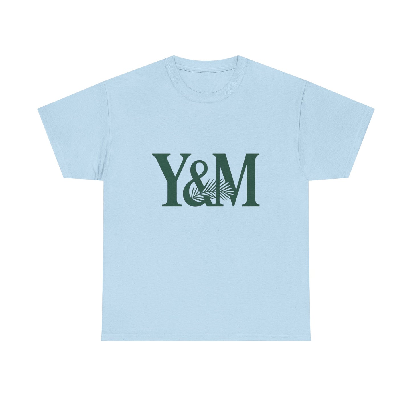 Unisex Heavy Cotton Tee with Y&M Design - Trendy Casual Wear, Gift for Friends, Comfortable Streetwear, Perfect for Any Occasion, [...]