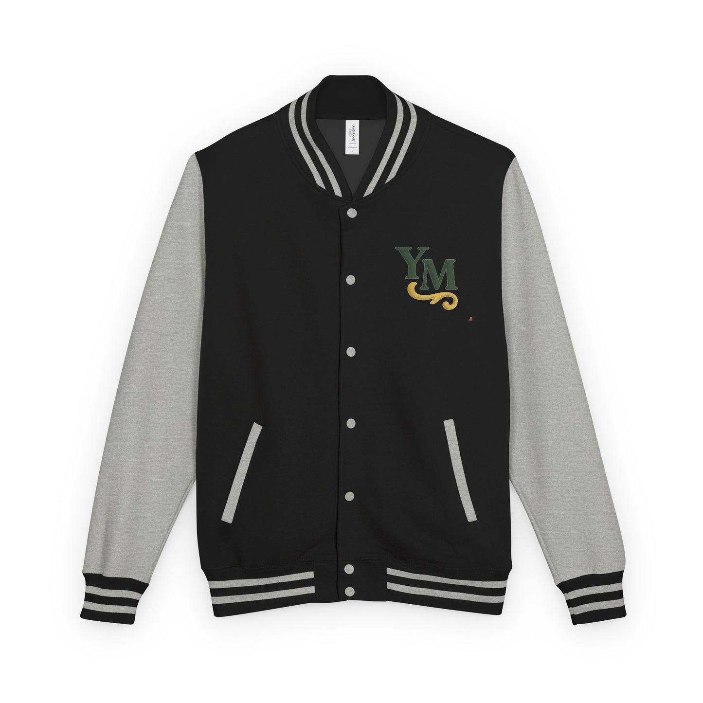 Unisex Heavyweight Letterman Jacket with Oak Leaf Design, Stylish Sports Jacket, Gift for College Students, Casual Attire, Fall [...]
