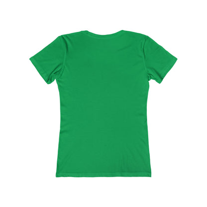 Stylish Women's Boyfriend Tee with Floral Line Art, Casual Tee, Gift for Her, Everyday Wear, Art-Inspired Apparel