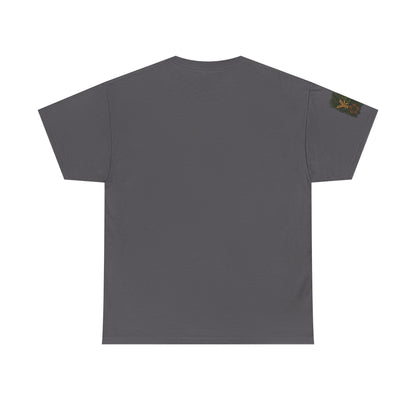 Tropical Vibes Unisex Heavy Cotton Tee, Casual Wear, Perfect for Summer, Beach Days, Gift for Him/Her