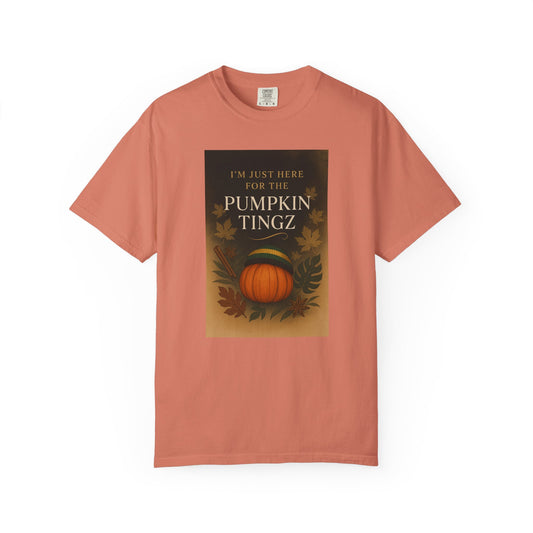 Pumpkin Vibes T-Shirt: Autumn Apparel for Fall Lovers, Halloween Party Tee, Cozy Thanksgiving Top, Pumpkin Spice Fans
