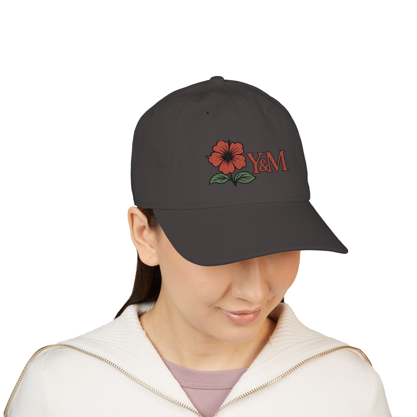 Organic Embroidered Baseball Cap with Floral Design, Eco-Friendly Hat for Nature Lovers, Custom Gift for Birthdays, Casual Outdoor [...]