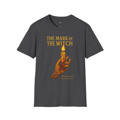 Witchy T-Shirt for Fans of Spooky Aesthetics, Perfect for Halloween, Casual Wear, Gifts for Witches, Unisex Style