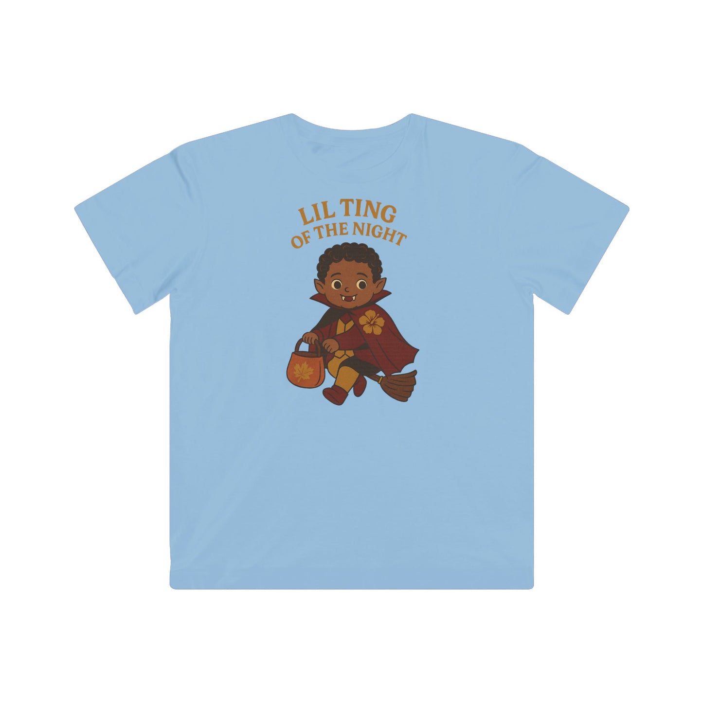 Kids Halloween Tee, Lil Ting of the Night Shirt, Spooky Costume, Autumn Apparel, Trick or Treat Shirt, Fun Kids Clothing