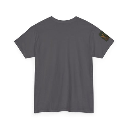 Tropical Vibes Unisex Heavy Cotton Tee, Casual Wear, Perfect for Summer, Beach Days, Gift for Him/Her