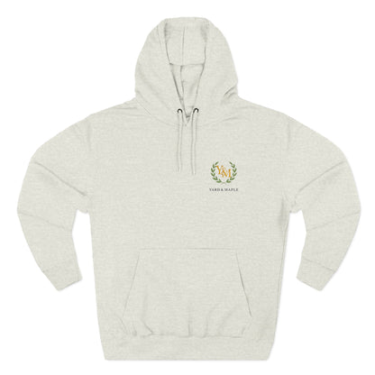Cozy Floral Fleece Hoodie Embroidered - Perfect for Casual Outings, Gifts, Nature Lovers, Spring Fashion, Comfortable Lounge Wear