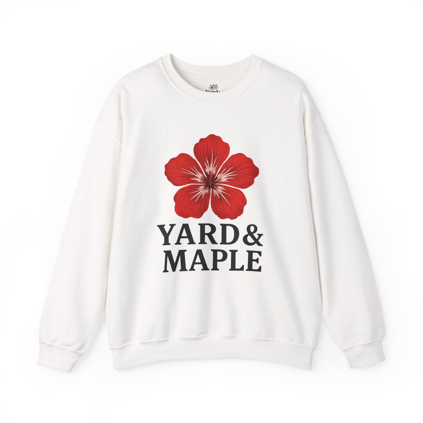 Yard & Maple Floral Crewneck Sweatshirt