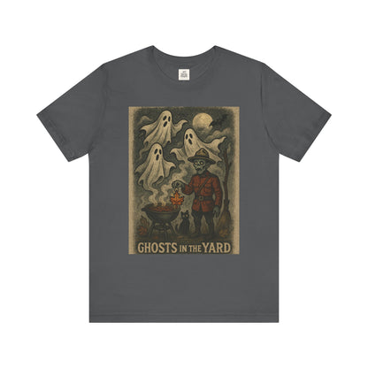 Ghosts in the Yard Tee, Unisex Short Sleeve Tee, Spooky Halloween Shirt, Ghost Graphic T-Shirt, Fun Casual Wear, Unique Gift Idea, [...]