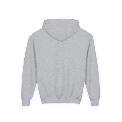 Y&M Youth Hooded Sweatshirt - Cozy, Stylish, Ideal for Gift, Casual Wear, Spring Family Outings