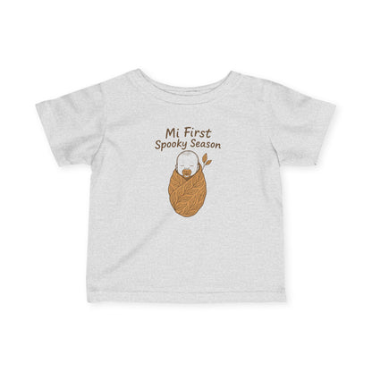 Cute Infant Halloween Tee, Baby Spooky Season Shirt, Toddler Halloween Outfit, Halloween Clothing for Infants, First Halloween Gift, [...]