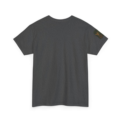 Tropical Vibes Unisex Heavy Cotton Tee, Casual Wear, Perfect for Summer, Beach Days, Gift for Him/Her
