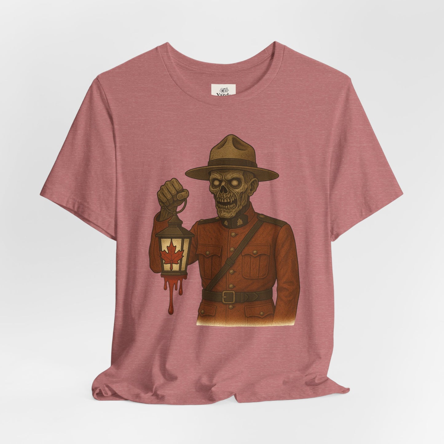 Halloween Horror Graphic Tee, Unisex Short Sleeve Shirt, Spooky Costume, Retro Graphic, Perfect for Halloween Parties, Dark Humor Apparel