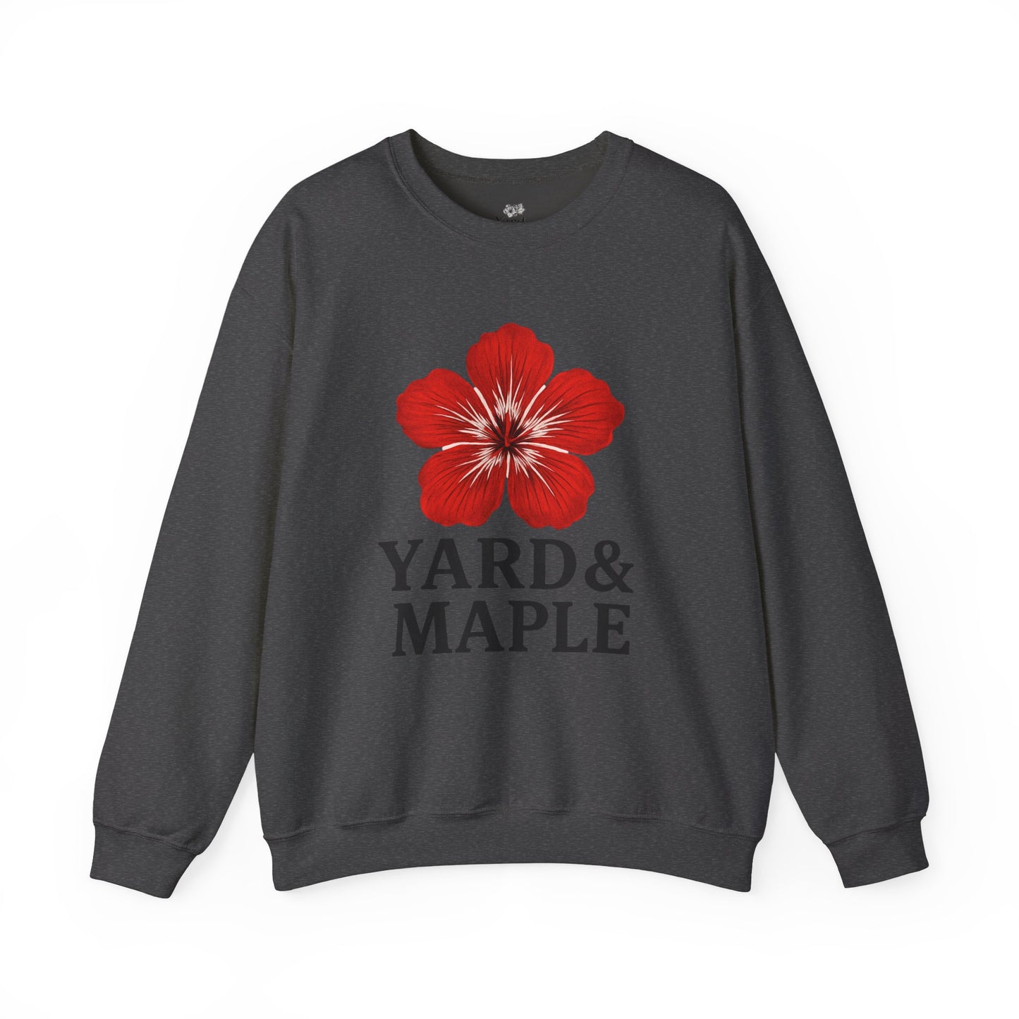 Yard & Maple Floral Crewneck Sweatshirt