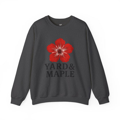 Yard & Maple Floral Crewneck Sweatshirt
