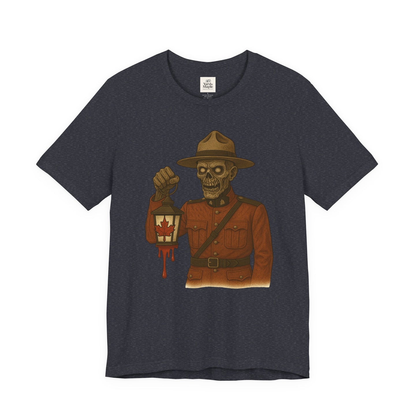 Halloween Horror Graphic Tee, Unisex Short Sleeve Shirt, Spooky Costume, Retro Graphic, Perfect for Halloween Parties, Dark Humor Apparel