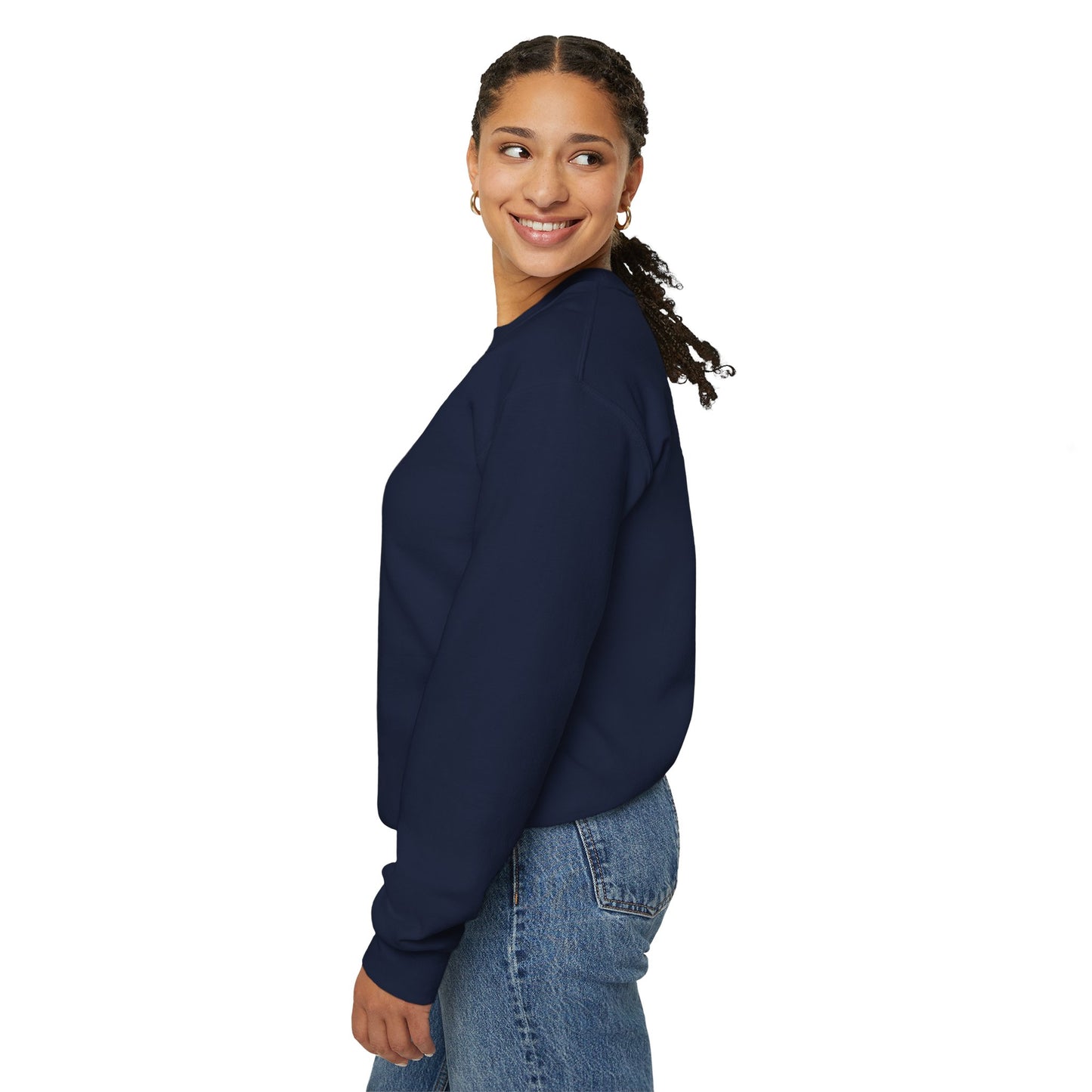Pumpkin & Pimento Crewneck Sweatshirt, Cozy Fall Sweatshirt, Unisex Autumn Apparel, Thanksgiving Gift, Seasonal Fashion