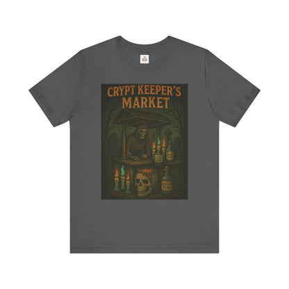 Crypt Keeper's Market Tee, Unisex Halloween Shirt, Spooky Graphic T-Shirt, Perfect for Horror Fans, Alternative Summer Clothing, [...]
