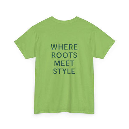 Unisex Heavy Cotton Tee with Y&M Design - Trendy Casual Wear, Gift for Friends, Comfortable Streetwear, Perfect for Any Occasion, [...]