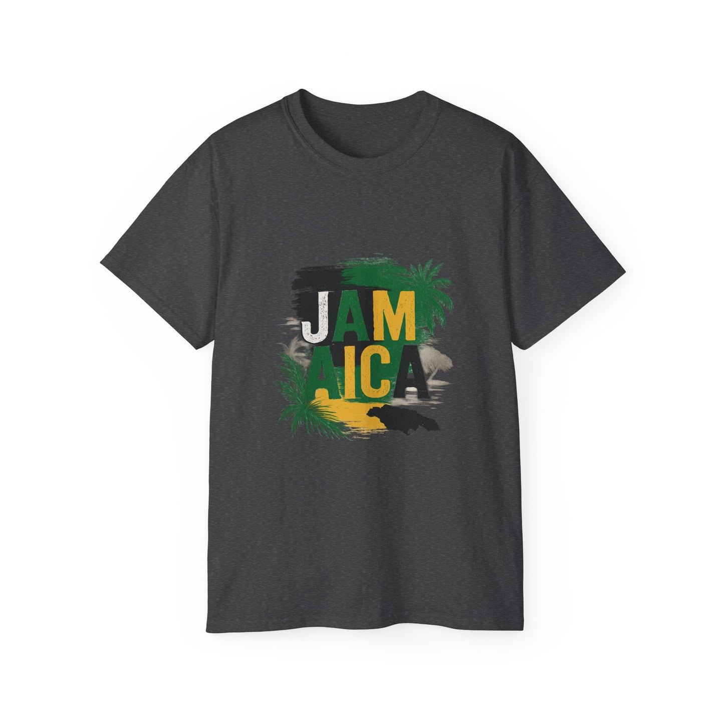 Jamaica Vibes Unisex T-Shirt - Tropical Cotton Tee, Vacation Shirt, Summer Wear, Casual Gift, Travel Apparel