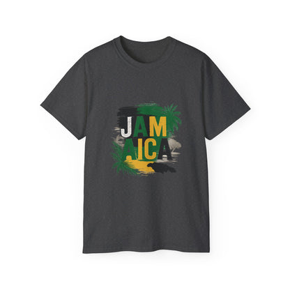 Jamaica Vibes Unisex T-Shirt - Tropical Cotton Tee, Vacation Shirt, Summer Wear, Casual Gift, Travel Apparel