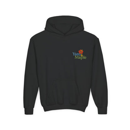 Y&M Youth Hooded Sweatshirt - Cozy, Stylish, Ideal for Gift, Casual Wear, Spring Family Outings
