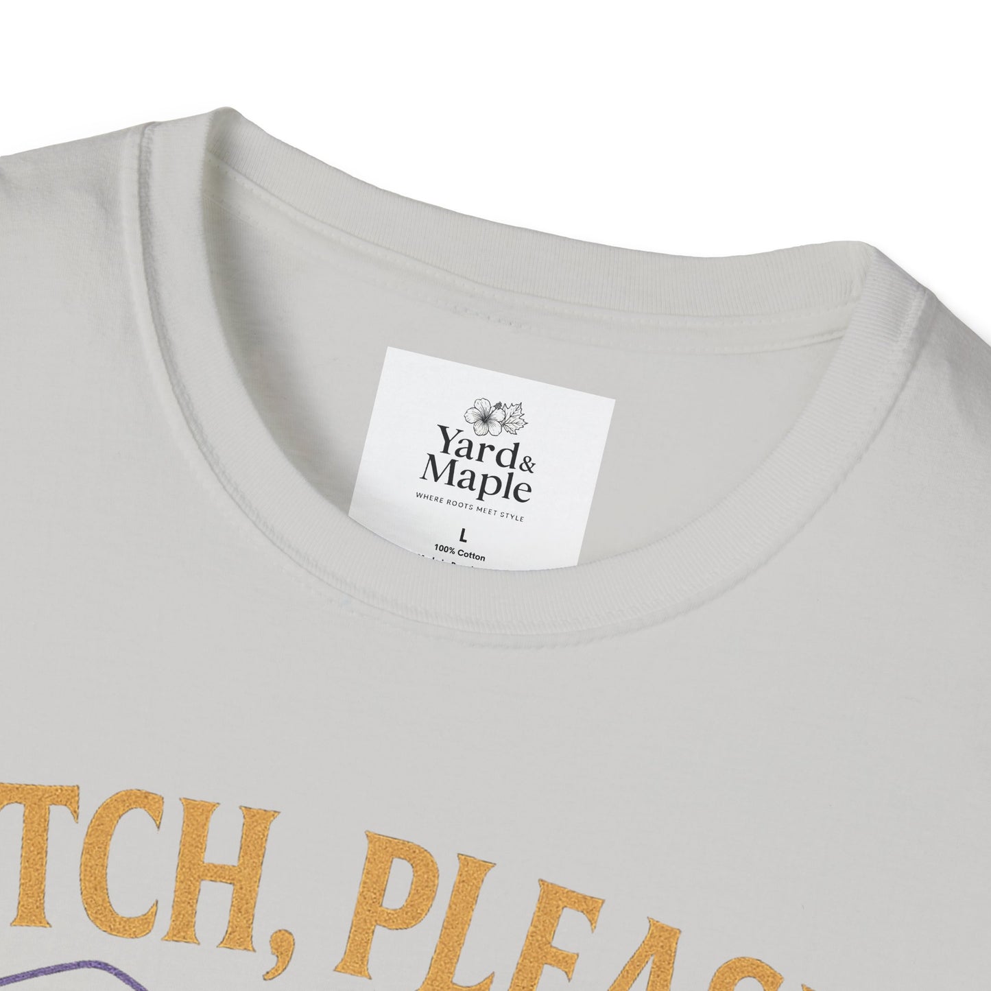 Witch Please Glam T-Shirt, Halloween Costume, Celestial T-Shirt, Gift for Her, Witchy Vibes, Boho Tee, Spooky Season Wear