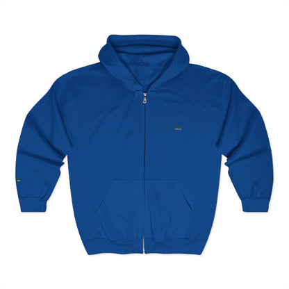 Cozy Unisex Full Zip Hoodie for All Occasions, Casual Wear, Gift for Him/Her, Comfortable Zip-Up Sweatshirt, Fall Fashion