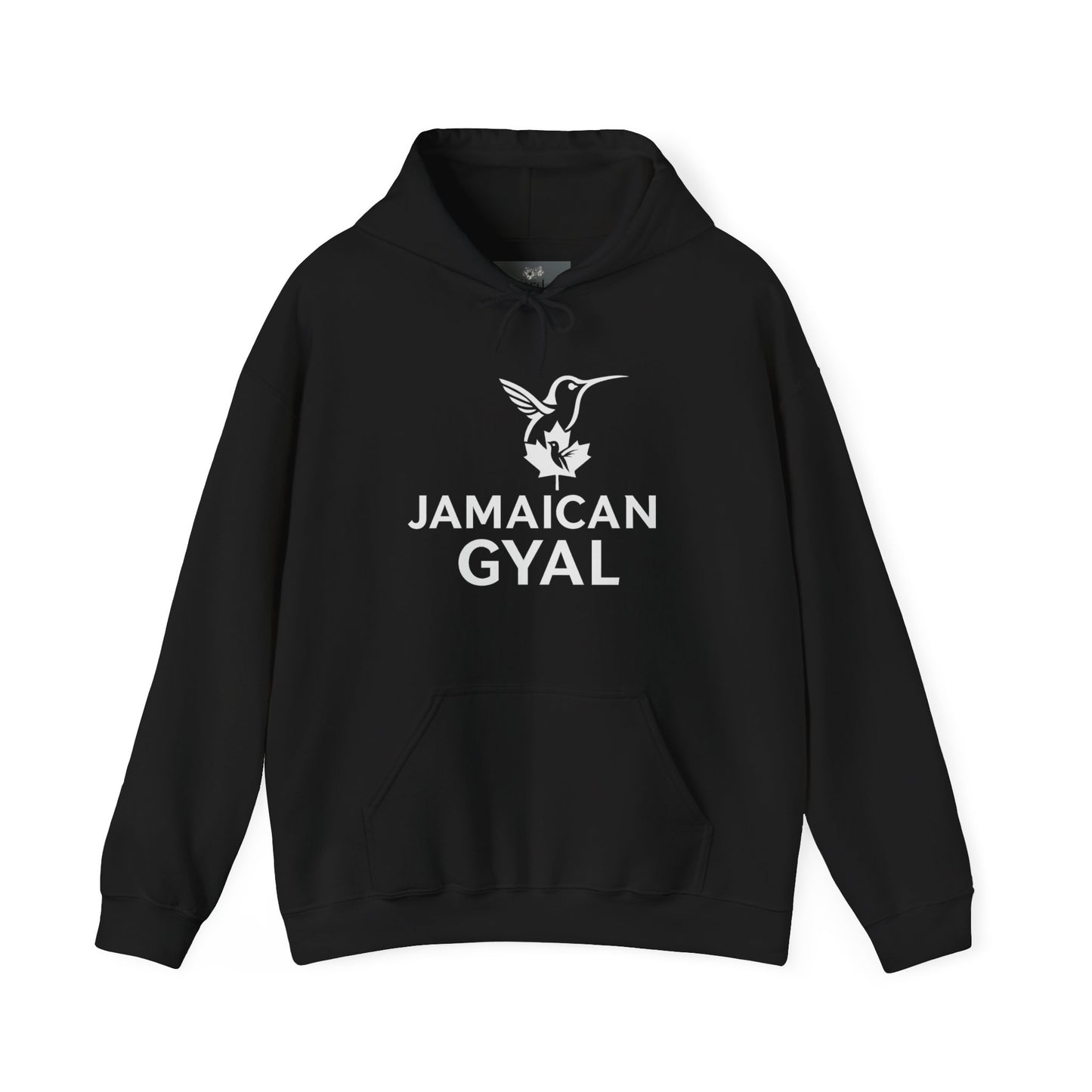 Jamaican Gyal Hoodie — Hummingbird Graphic Jamaican Pride Sweatshirt