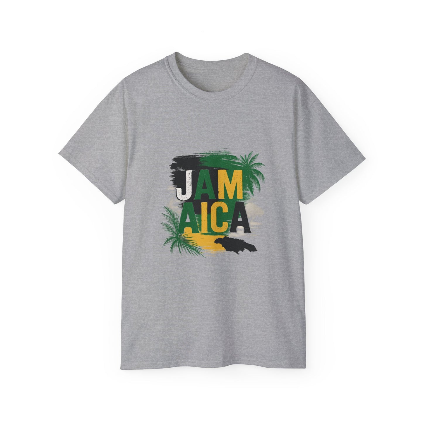 Jamaica Vibes Unisex T-Shirt - Tropical Cotton Tee, Vacation Shirt, Summer Wear, Casual Gift, Travel Apparel