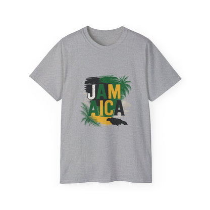 Jamaica Vibes Unisex T-Shirt - Tropical Cotton Tee, Vacation Shirt, Summer Wear, Casual Gift, Travel Apparel