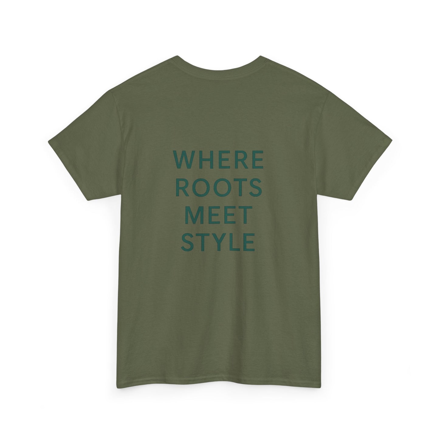 Unisex Heavy Cotton Tee with Y&M Design - Trendy Casual Wear, Gift for Friends, Comfortable Streetwear, Perfect for Any Occasion, [...]