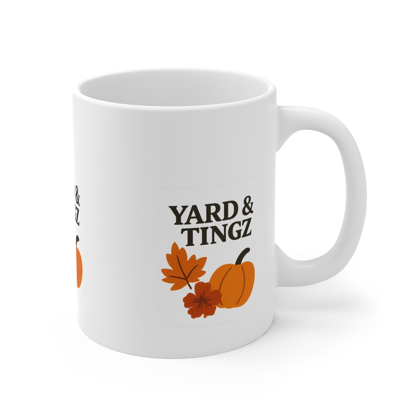 Fall-Themed Ceramic Mug for Cozy Moments | Perfect for Autumn, Thanksgiving, Gifts, Coffee Lovers