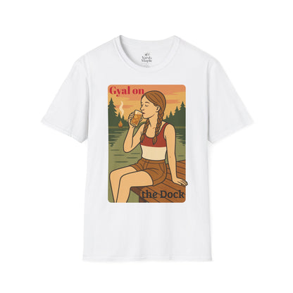 Summer Vibes Unisex Tee, Casual Graphic T-Shirt, Beach Day Outfit, Vacation Style Top, Gift for Her, Retro Summer Design