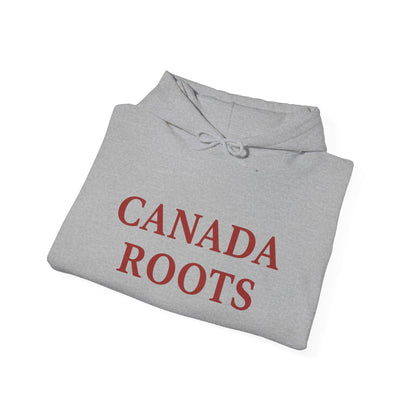 Canada Roots Hoodie — Cozy Canadian Pride Hooded Sweatshirt
