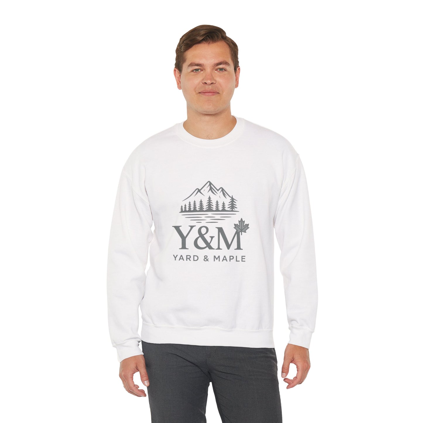 Cozy Outdoor Adventure Sweatshirt | Y&M Mountain Design, Gift for Nature Lovers, Fall Apparel, Hiking Wear